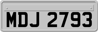 MDJ2793