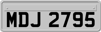MDJ2795