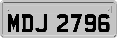 MDJ2796