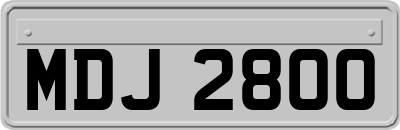 MDJ2800