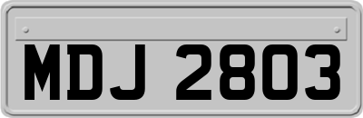 MDJ2803
