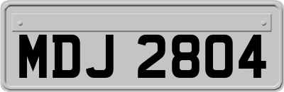 MDJ2804