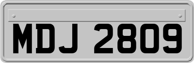 MDJ2809