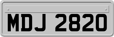 MDJ2820