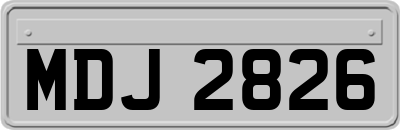 MDJ2826