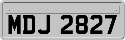 MDJ2827