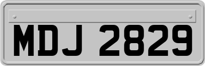 MDJ2829