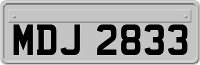 MDJ2833