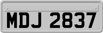 MDJ2837