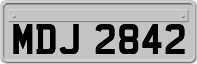MDJ2842