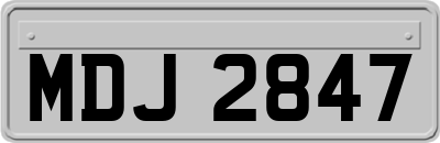 MDJ2847