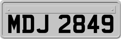 MDJ2849