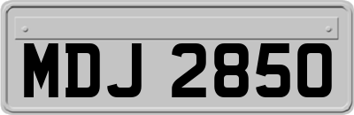 MDJ2850