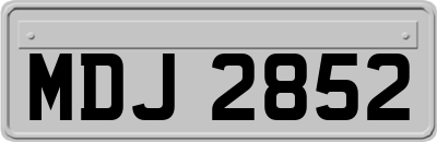 MDJ2852