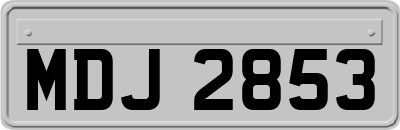 MDJ2853