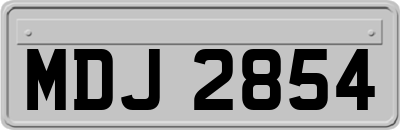 MDJ2854