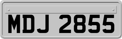 MDJ2855
