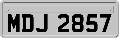 MDJ2857