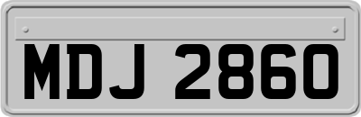 MDJ2860