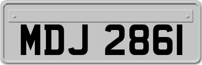 MDJ2861