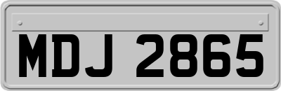 MDJ2865
