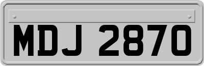 MDJ2870
