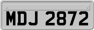 MDJ2872