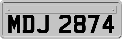 MDJ2874