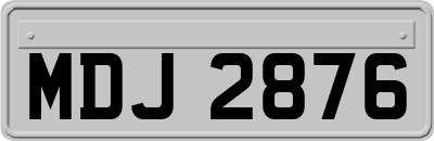 MDJ2876