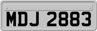 MDJ2883