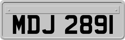 MDJ2891