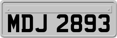 MDJ2893
