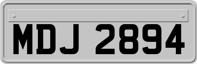 MDJ2894