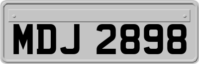 MDJ2898