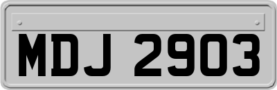 MDJ2903