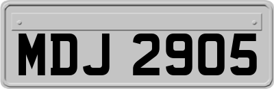 MDJ2905