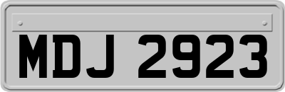 MDJ2923