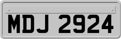 MDJ2924