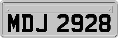 MDJ2928