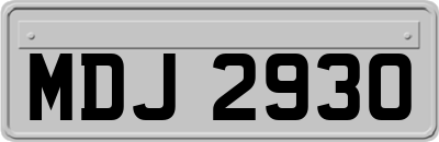 MDJ2930