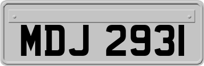 MDJ2931