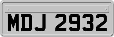 MDJ2932