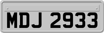 MDJ2933