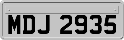 MDJ2935