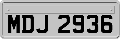 MDJ2936