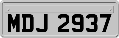 MDJ2937