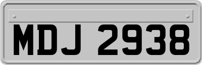 MDJ2938