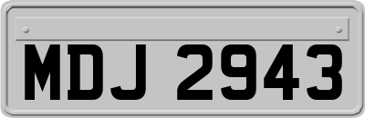 MDJ2943