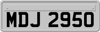 MDJ2950