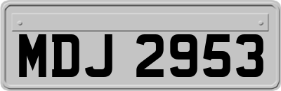 MDJ2953